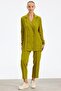 Double Breasted Buttoned Rayon Suit Acid