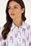 Women's Cobalt Blue Long Sleeve Shirt 50283424-Vr032 - 2