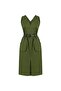 Midi Belted Dress - 3