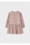 Girl's Floral Dress - 3