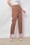 100% Iyocell Flowy Stylish Fabric Flowing and Non-Exposing Smart Summer Trousers (Cardigan Jument 60053)-Cocoa - 5