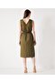 Midi Belted Dress - 6