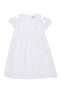 Girl White Sleeveless Woven Dress 50282955-Vr013 - 2