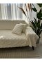 غطاء أريكة مزين بشراشيب مقاس 180x300 - 3