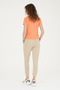 Women's Light Khaki Sweatpants 50283344 -Vr183 - 4