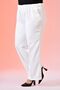 Women's Loose Paca Large Size Trousers with Elastic Waist - 5