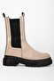 Women's Gaze Beige Suede Boots - 2