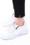 Women's Lightweight Stretch Fabric Skinny Fit Hem Detail Pants - 6