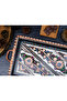 Rectangular Handle Copper Serving Tray 39 cm - 4