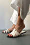 Women's Slippers BEIGE - 2