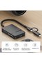 Multi 8in1 Sd/Tf/Cf/Ms/M2/Micro Memory Card Reader Adapter Iphone/Ipad Type-C/Usb Devices - 3