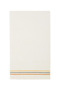 منشفة وجه منقوشة بخطوط من Home Ecru مقاس 50x80 سم - 5