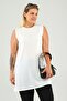 Women's Shirt with Hijab Inside Tunic Large Size Long White - 6