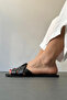 Women's Slippers Black Matte - 4