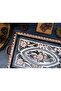 Rectangular Handle Copper Serving Tray 39 cm - 2