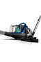 Powerpro Active Royal Blue:2000w, 410w Suction Power Fc9570/62 - 8