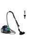 Powerpro Active Royal Blue:2000w, 410w Suction Power Fc9570/62 - 2