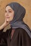شال بنمط دائري من سلسلة الجاكار الحريري