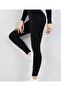 Ribbed High Waist Recovery Leggings