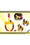 Trailer and Caravan Wheel Lock - Double Arm Design