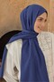 شال بنمط دائري من سلسلة الجاكار الحريري - 3