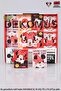 Licensed Minnie Mouse Eraser with Face Figures, 2 Pieces
