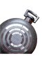 Gray Set of 3 Lidded Granite frying pan 18+20+22 Cm - 2