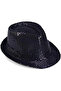 Children's Boy Black Sequined Hat Show Hat Michael Jackson Hat No. 54