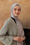 شال بنمط صندوقي من سلسلة جاكار ناعمة - 3