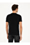Black Slim Fit Crew Neck T-Shirt 50284843-Vr046 - 5