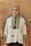 شال بنمط حلقة من سلسلة الجاكار الناعمة - 3