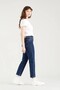 High Waist Dark Indigo Crop Jeans - 501 Straight Fit Women, 36200-0179 - 3