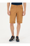 Camel Slim Fit Jean Bermuda Shorts 50269605-Vr015 - 2