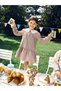 Lcw Kids Plaid Comfortable Dress Suitable for Baby Girl Play Clocks
