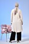 Women's Large Size Rhinestone Ayrobin Gomlek Tunik Stone - 6