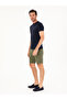 Navy Blue Slim Fit Crew Neck T-Shirt 50284843-Vr033 - 4
