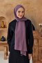 شال بنمط صندوقي من سلسلة جاكار ناعمة - 3