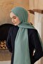 شال بنمط حلقة من سلسلة الجاكار الناعمة - 3