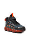 Fred-F Petrol Ankle Length Unisex Kids Sneaker - 3