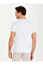 White Crew Neck Slim Fit T-Shirt 50265888-VR013 - 5