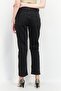 Women Regular Fit Washed Denim Jeans, Black - 4
