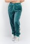 Women Sportswear Fit Brand Logo Training Sweatpant, Green