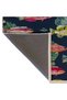 South Collection Multicolored Abstract Fish Figures Patterned Modern Decorative Carpet 07 - 5