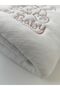 100% Cotton Ecru Baby Blanket Transitional Hospital Discharge Newborn Swaddle Gift Play Mat - 7