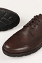Genuine Leather Black Classic Shoes - 5