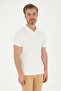 Men's Ecru T-Shirt 50282108 -Vr019
