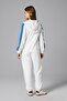 Zippered Hooded Women's Sweatshirt Ef172-Sbl - 4