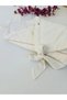BABY BLANKET BABY SWADDLE WITH BEAR EARS STRIPED COTTON BABY CLOTH PLAY MAT GIFT - 5