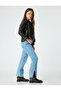 Normal Waist Skinny Leg Jeans - Slim Jean - 2