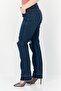 Women Slim Fit Wash Stretchable Denim, Indigo - 2